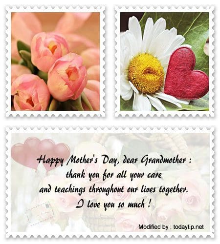 Mother S Day Letter To Grandmother Mother S Day Wishes To Granny
