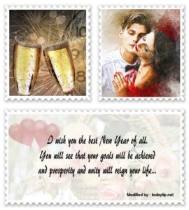 Happy New Year wishes &amp; Greetings | New Year Letter for friends