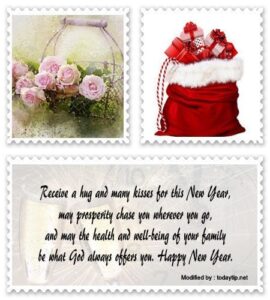 Happy New Year wishes &amp; Greetings | New Year Letter for friends