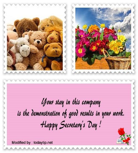 Secretary S Day Messages Download Best Secretary S Day