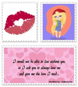 Romantic Phrases For Boyfriend | Love Messages For Her